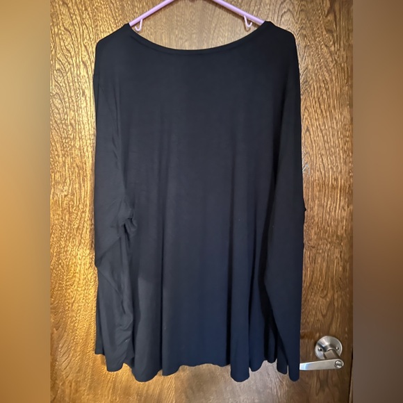 Ruby Rd Black Top - Picture 2 of 3